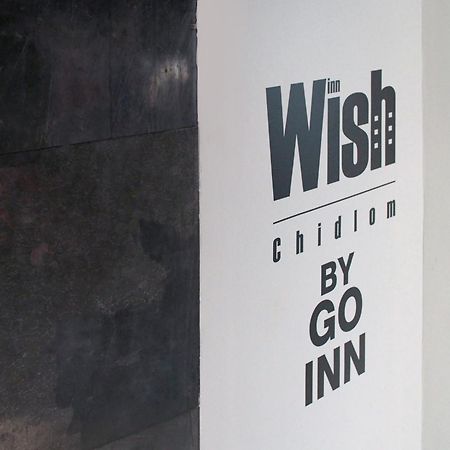 Wish Inn Chidlom - วิช อินน์ ชิดลม Makkasan Exteriér fotografie