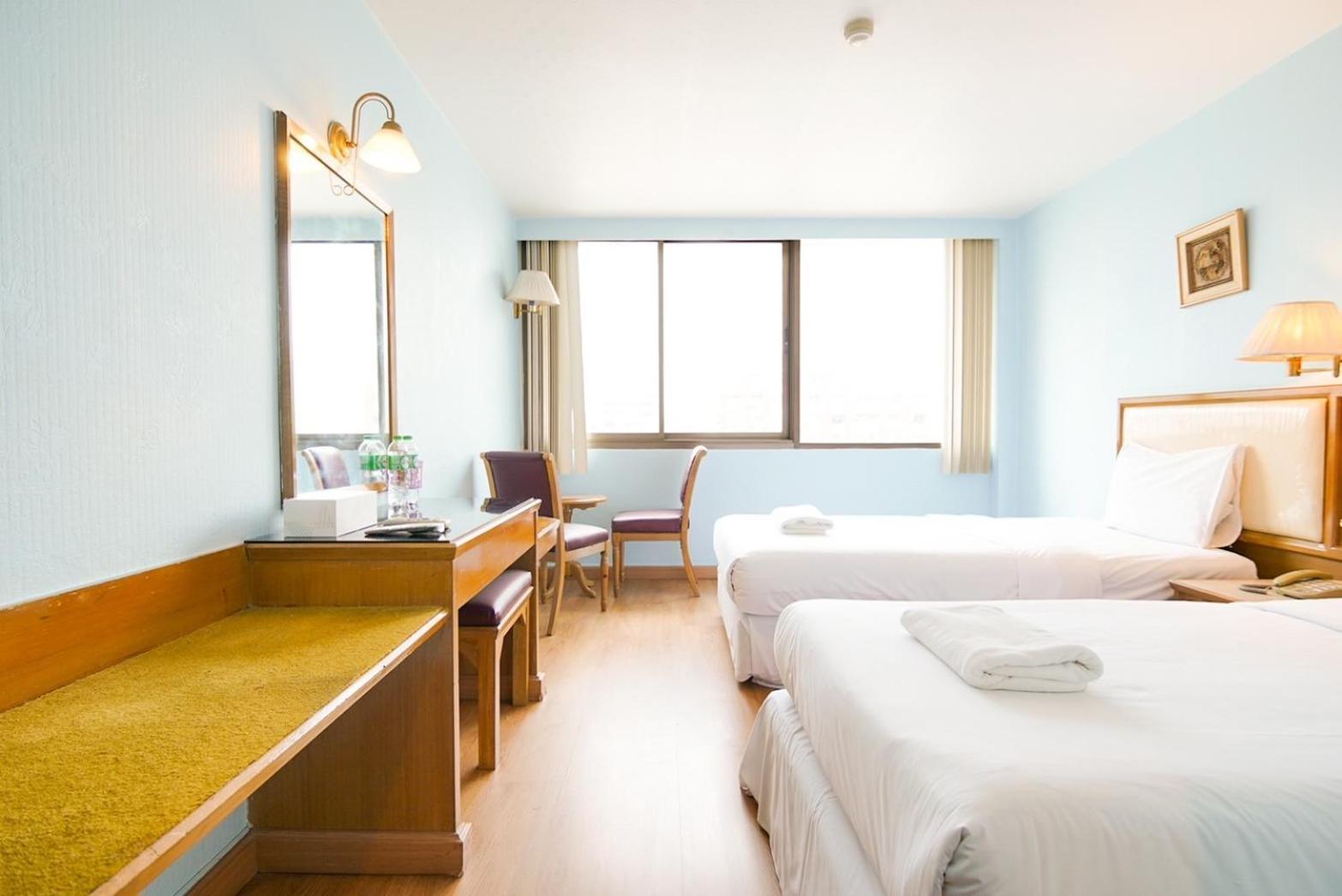 Wish Inn Chidlom - วิช อินน์ ชิดลม Makkasan Exteriér fotografie
