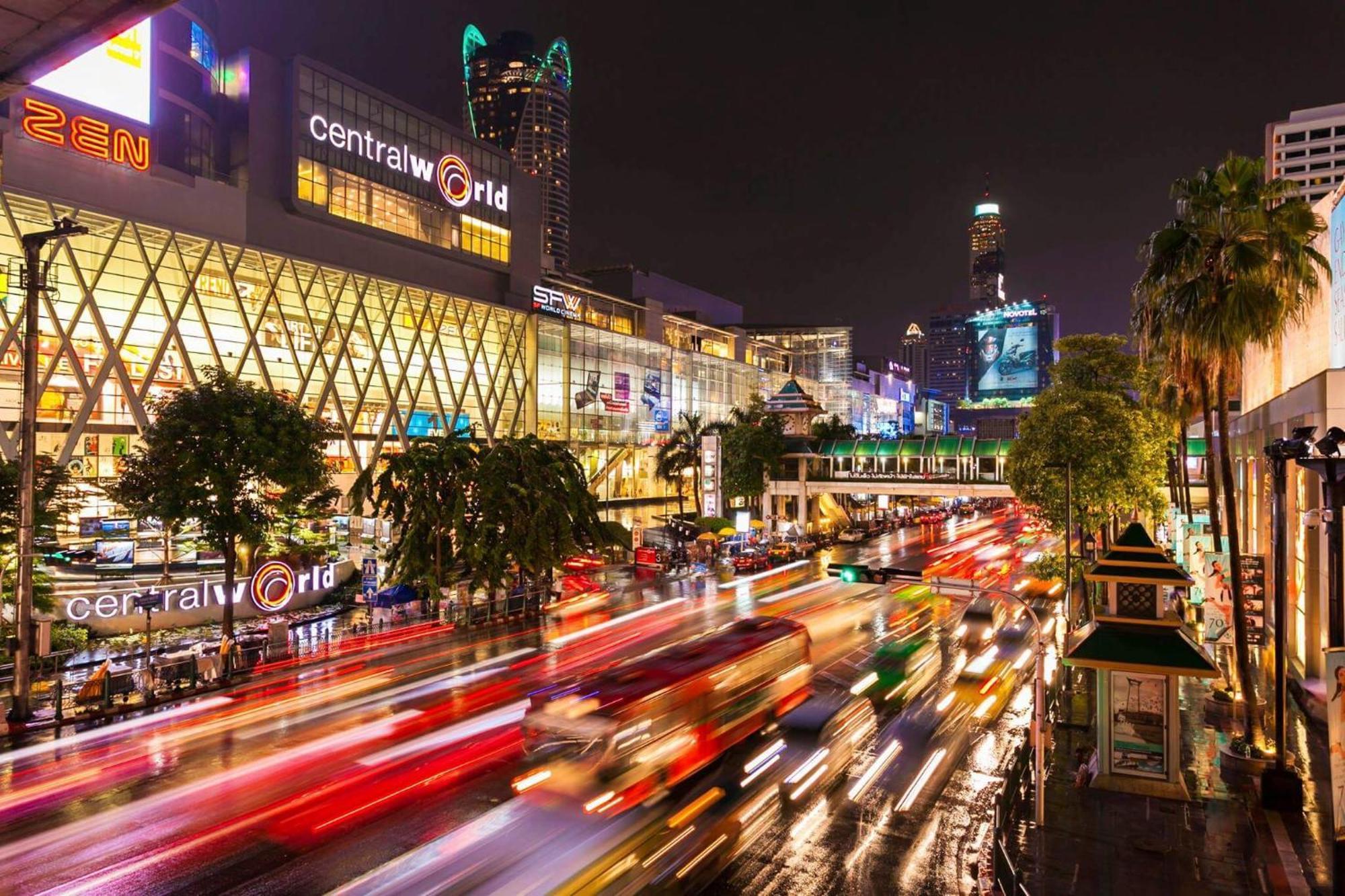 Wish Inn Chidlom - วิช อินน์ ชิดลม Makkasan Exteriér fotografie